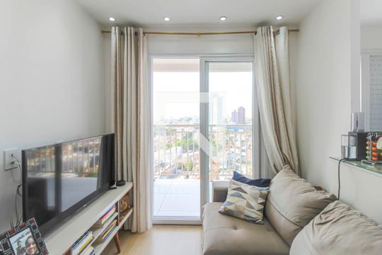 Sala de apartamento à venda com 2 quartos, 44m² em Vila Prudente, São Paulo