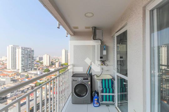 Sacada de apartamento à venda com 2 quartos, 44m² em Vila Prudente, São Paulo