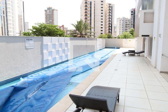 Área comum de apartamento para alugar com 2 quartos, 61m² em Setor Oeste, Goiânia