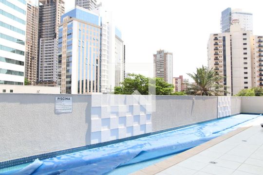Área comum de apartamento para alugar com 2 quartos, 61m² em Setor Oeste, Goiânia