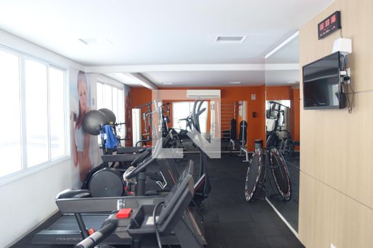 Área comum de apartamento para alugar com 2 quartos, 61m² em Setor Oeste, Goiânia