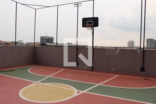 Área comum de apartamento à venda com 2 quartos, 38m² em Vila Tolstoi, São Paulo