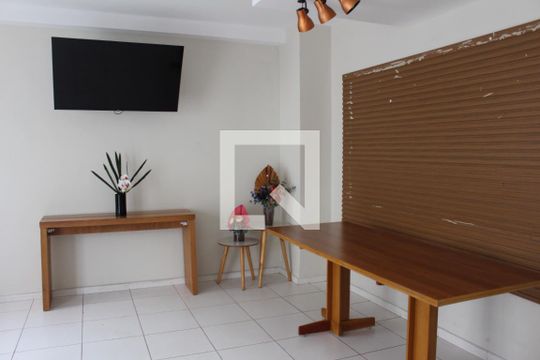 Área comum de apartamento à venda com 2 quartos, 38m² em Vila Tolstoi, São Paulo