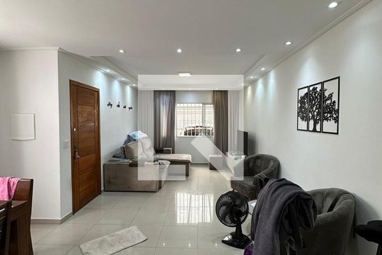 Sala de Estar de casa à venda com 3 quartos, 125m² em Vila Butantã, São Paulo
