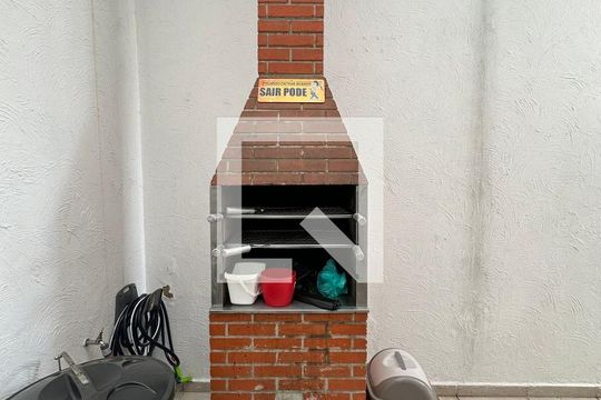 Área externa - Churrasqueira de casa à venda com 3 quartos, 125m² em Vila Butantã, São Paulo