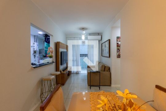 Sala de apartamento à venda com 2 quartos, 59m² em Vila Isabel, Rio de Janeiro