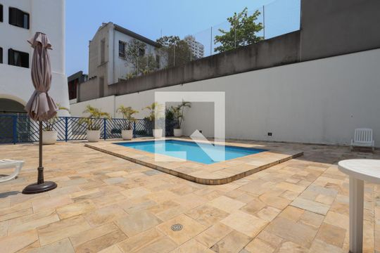 Área comum - Piscina de apartamento à venda com 4 quartos, 198m² em Santana, São Paulo