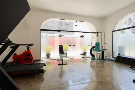 Área comum - Academia de apartamento à venda com 4 quartos, 198m² em Santana, São Paulo
