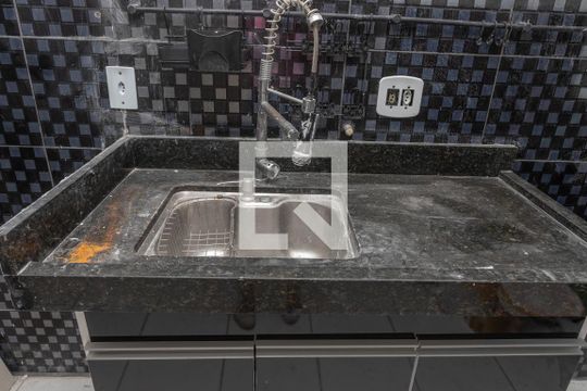 Cozinha / área de serviço de apartamento para alugar com 2 quartos, 47m² em Casa Grande, Diadema