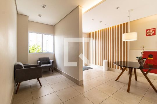 Hall de Entrada de apartamento à venda com 2 quartos, 45m² em Parque Fongaro, São Paulo