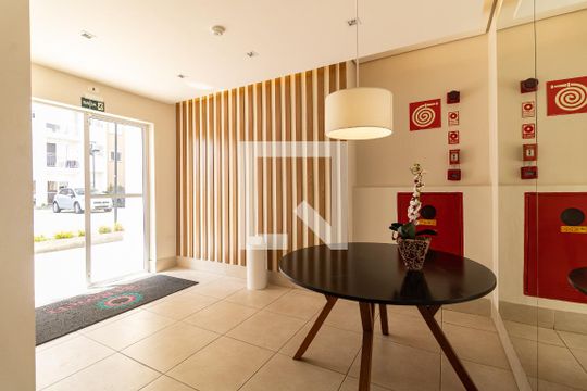 Hall de Entrada de apartamento à venda com 2 quartos, 45m² em Parque Fongaro, São Paulo