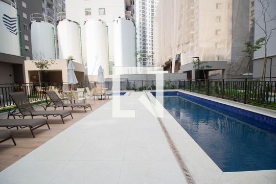 Área comum - Piscina de apartamento para alugar com 2 quartos, 35m² em Vila Barreto, São Paulo