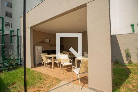 Área comum - Churrasqueira de apartamento para alugar com 2 quartos, 35m² em Vila Barreto, São Paulo