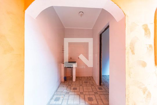 Área de Serviço de casa à venda com 3 quartos, 175m² em Jardim Santo André, Santo André