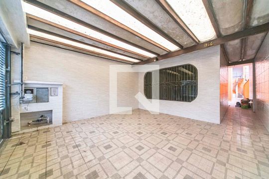 Garagem de casa à venda com 3 quartos, 175m² em Jardim Santo André, Santo André