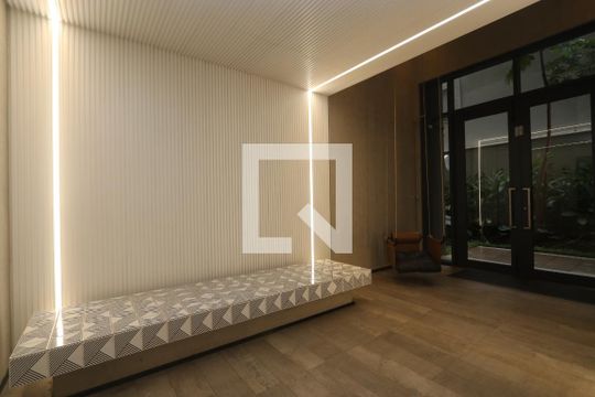 Hall de Entrada de kitnet/studio para alugar com 1 quarto, 22m² em Jardim Paulista, São Paulo