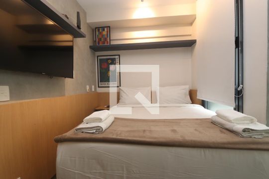 Quarto de kitnet/studio para alugar com 1 quarto, 22m² em Jardim Paulista, São Paulo