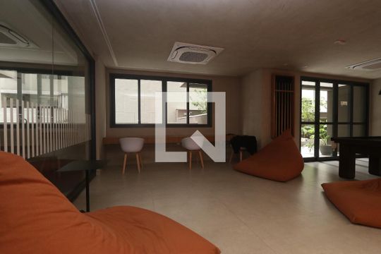 Área comum de kitnet/studio para alugar com 1 quarto, 22m² em Jardim Paulista, São Paulo