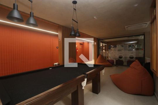 Área comum de kitnet/studio para alugar com 1 quarto, 22m² em Jardim Paulista, São Paulo