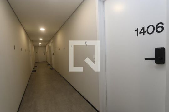 Hall Social de kitnet/studio para alugar com 1 quarto, 22m² em Jardim Paulista, São Paulo