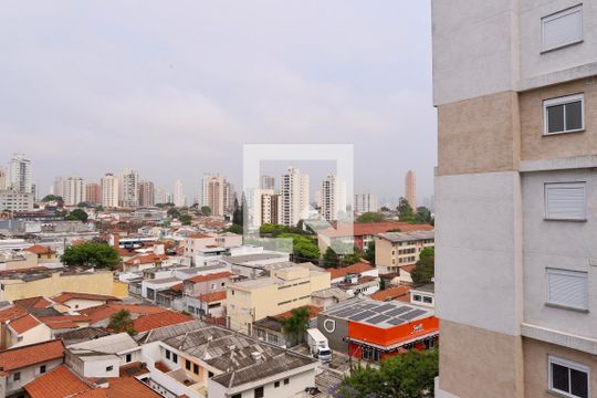 Vista da Sacada de apartamento para alugar com 2 quartos, 40m² em Mooca, São Paulo