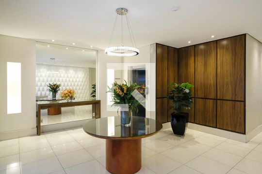 Hall de entrada de apartamento à venda com 3 quartos, 85m² em Jardim Sao Caetano, São Caetano do Sul