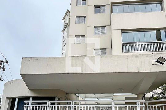 Fachada + plaquinha de apartamento à venda com 3 quartos, 85m² em Jardim Sao Caetano, São Caetano do Sul