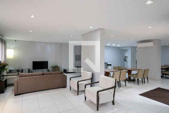 Salão de festas de apartamento à venda com 3 quartos, 85m² em Jardim Sao Caetano, São Caetano do Sul