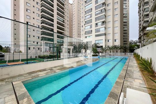 Piscina de apartamento à venda com 3 quartos, 85m² em Jardim Sao Caetano, São Caetano do Sul