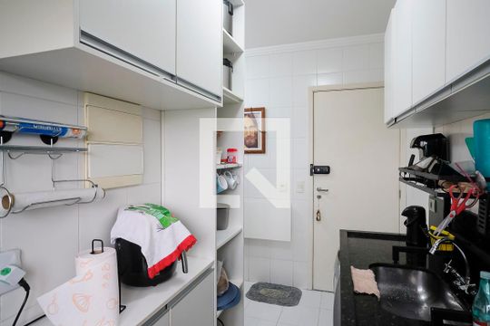 Cozinha de apartamento à venda com 3 quartos, 85m² em Jardim Sao Caetano, São Caetano do Sul