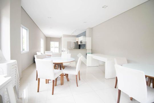 Área comum de apartamento à venda com 3 quartos, 89m² em Vila Valparaíso, Santo André