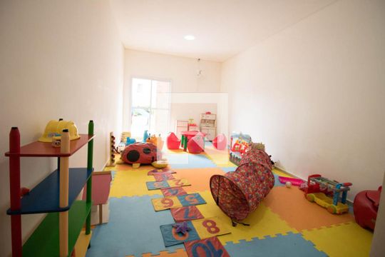 Área comum de apartamento à venda com 3 quartos, 89m² em Vila Valparaíso, Santo André