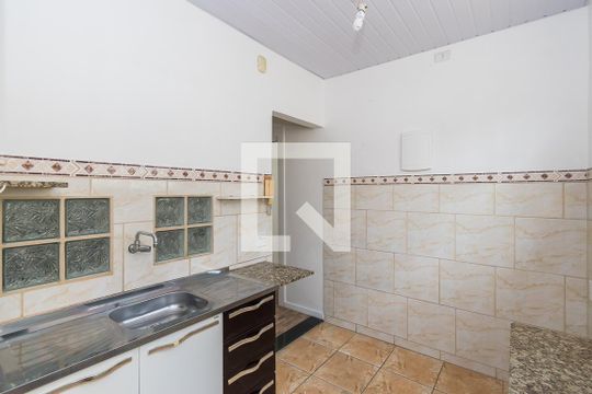 Cozinha de apartamento à venda com 1 quarto, 45m² em Brás de Pina, Rio de Janeiro