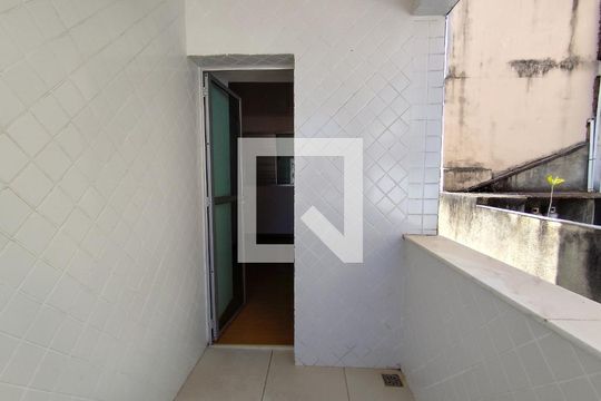 Varanda Quarto 3 de apartamento à venda com 3 quartos, 80m² em Cidade Nova, Belo Horizonte