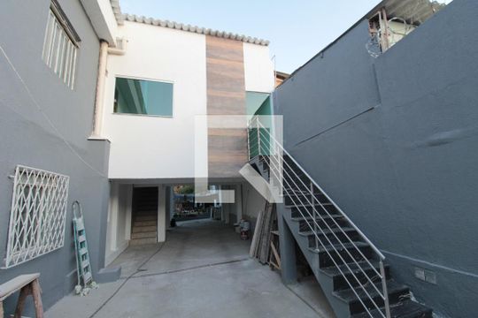Hall de Entrada de kitnet/studio para alugar com 1 quarto, 40m² em Minascaixa, Belo Horizonte