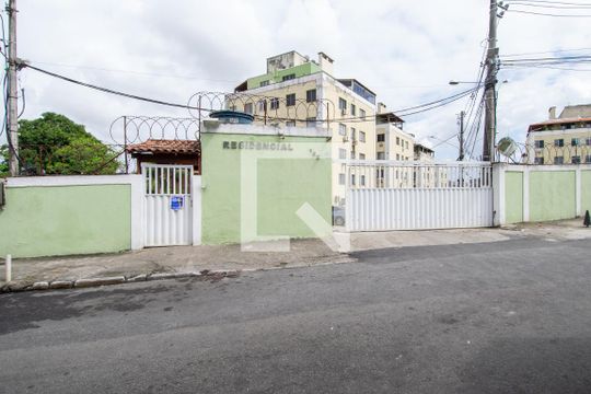 Fachada de apartamento para alugar com 3 quartos, 49m² em Engenho do Porto, Duque de Caxias