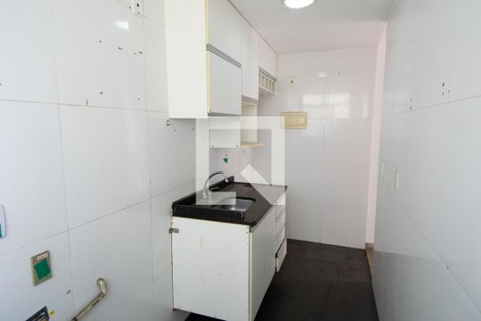 Cozinha de apartamento para alugar com 3 quartos, 49m² em Engenho do Porto, Duque de Caxias