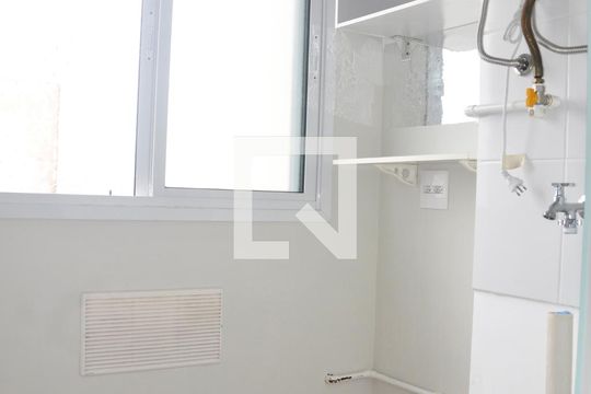 Detalhe - Área de Serviço de apartamento à venda com 2 quartos, 42m² em Vila Souza, São Paulo