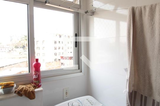 Área de Serviço de apartamento à venda com 3 quartos, 83m² em Aeroporto, Belo Horizonte