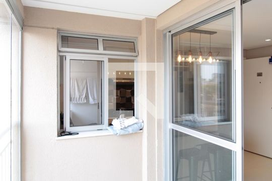 Varanda da Sala de apartamento à venda com 3 quartos, 83m² em Aeroporto, Belo Horizonte