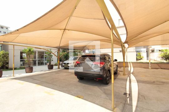 Garagem de apartamento à venda com 3 quartos, 83m² em Aeroporto, Belo Horizonte