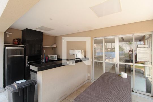 Area Gourmet de apartamento à venda com 3 quartos, 83m² em Aeroporto, Belo Horizonte