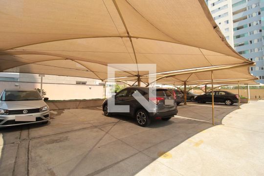 Garagem de apartamento à venda com 3 quartos, 83m² em Aeroporto, Belo Horizonte