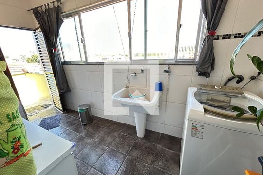 Área de Serviço de casa à venda com 3 quartos, 317m² em Abolição, Rio de Janeiro
