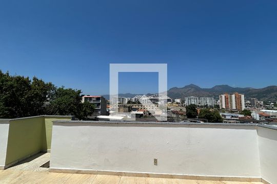 Vista do terraço de casa à venda com 3 quartos, 317m² em Abolição, Rio de Janeiro