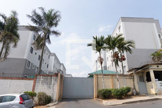 Fachada de apartamento para alugar com 2 quartos, 52m² em Sapucaias, Contagem