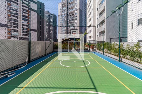 Área comum - Quadra de apartamento à venda com 2 quartos, 41m² em Butantã, São Paulo