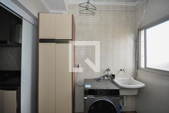 Área de Serviço de apartamento à venda com 2 quartos, 70m² em Super Quadra Morumbi, São Paulo