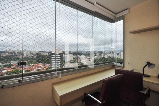 Varanda de apartamento à venda com 2 quartos, 70m² em Super Quadra Morumbi, São Paulo