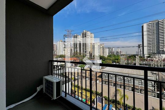 Sacada de kitnet/studio à venda com 0 quarto, 25m² em Campo Belo, São Paulo